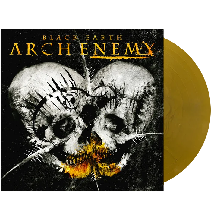 【黑膠】Arch Enemy《Black Earth》金色彩膠
