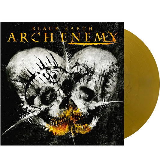 【黑膠】Arch Enemy《Black Earth》金色彩膠