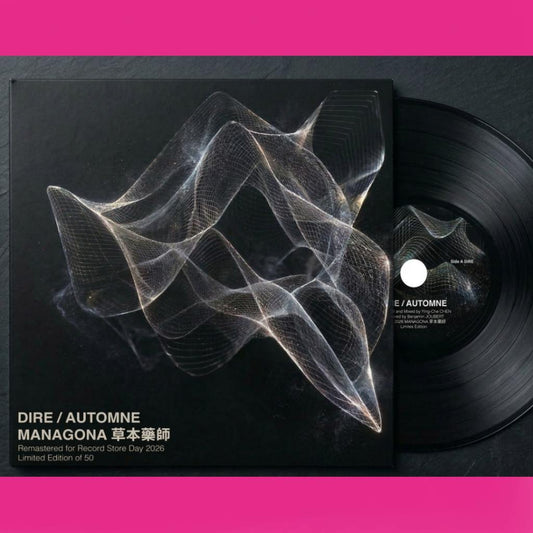 【黑膠】MANAGONA 草本藥師《DIRE / AUTOMNE》2026 RSD限量商品 7"膠