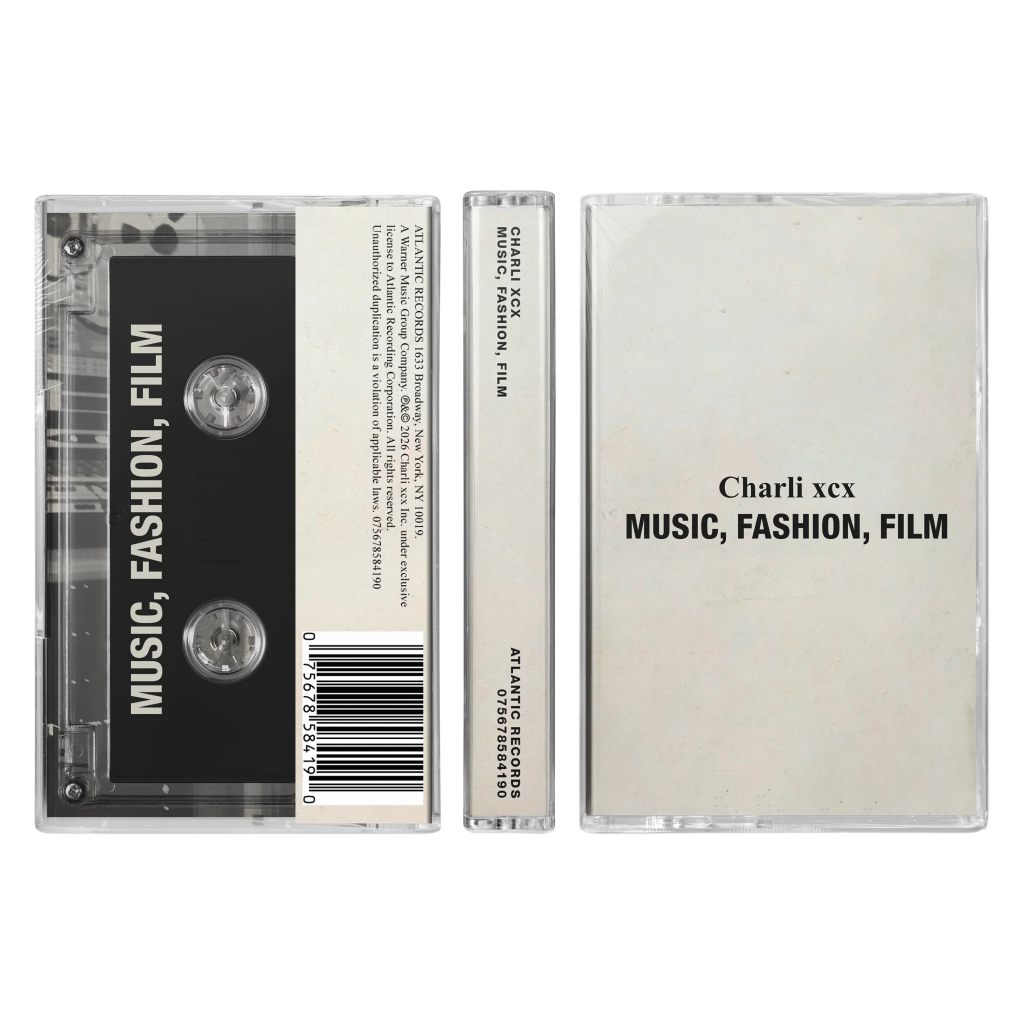 【卡帶】Charli XCX《Music, Fashion, Film》