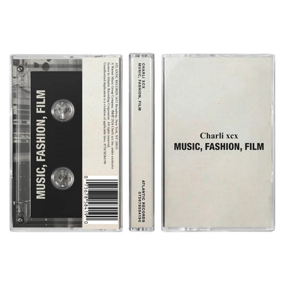 【卡帶】Charli XCX《Music, Fashion, Film》