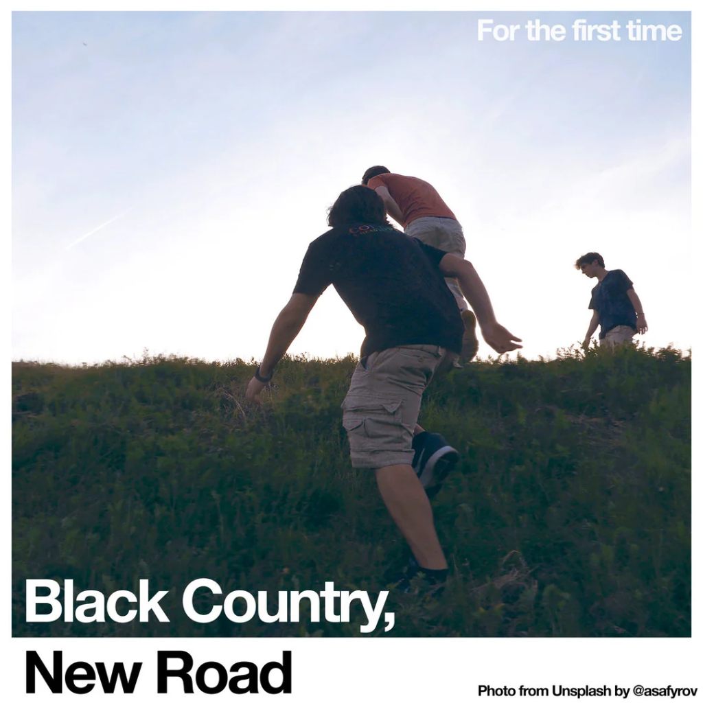【日版CD】Black Country, New Road《For the first time》