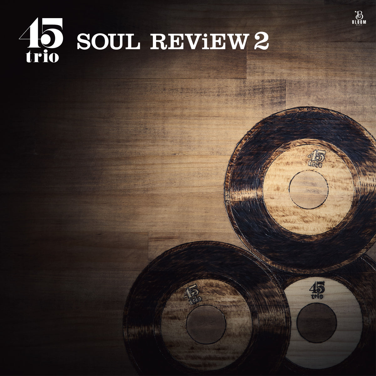 【日版黑膠】45trio《SOUL REViEW 2》