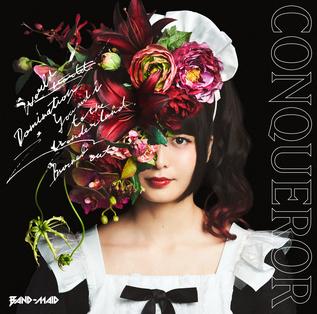 【日版CD】BAND-MAID《Conqueror》