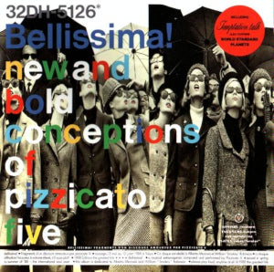 【日版CD】Pizzicato Five《Bellissima!》