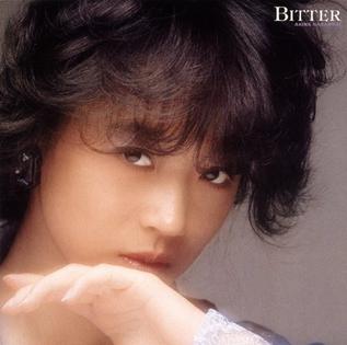 【日版CD】中森明菜《Bitter and Sweet》