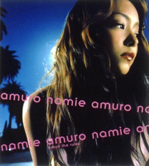 【日版CD】安室奈美恵《break the rules》Namie Amuro 小室哲哉 不安於室