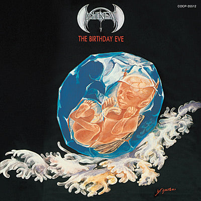 【日版CD】LOUDNESS《THE BIRTHDAY EVE～誕生前夜～》