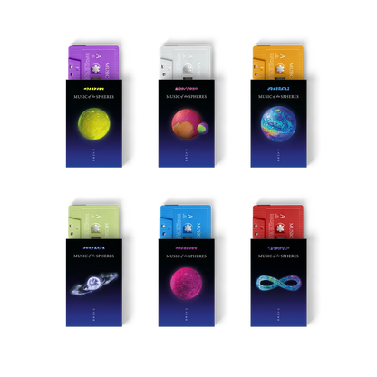 【卡帶】COLDPLAY《Music Of The Spheres》紅色卡帶 Jacob Collier BTS 合作曲