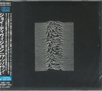 【日版CD】Joy Division《Unknown Pleasures》後龐克經典