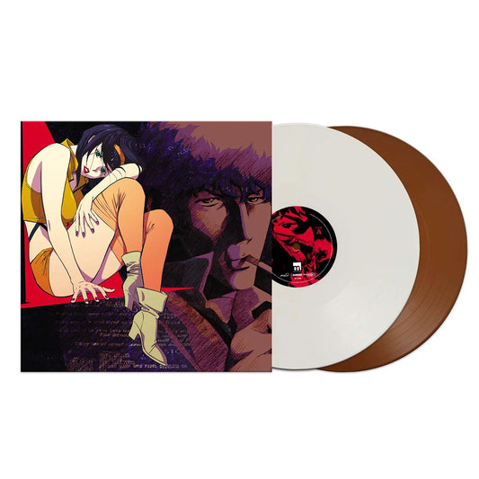 【黑膠】Seatbelt《COWBOY BEBOP SOUNDTRACK 1》星際牛仔原聲帶雙色彩膠 菅野洋子