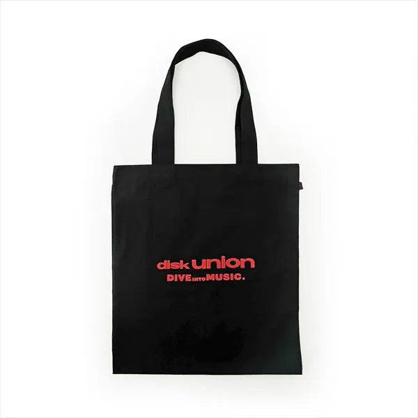 【周邊】diskunion 托特包 STAFF APRON TOTE - DIVE INTO MUSIC款