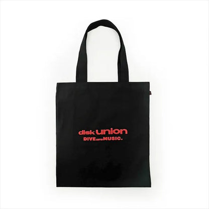 【周邊】diskunion 托特包 STAFF APRON TOTE - DIVE INTO MUSIC款