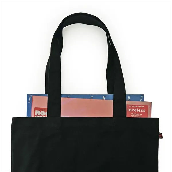 【周邊】diskunion 托特包 STAFF APRON TOTE - DIVE INTO MUSIC款