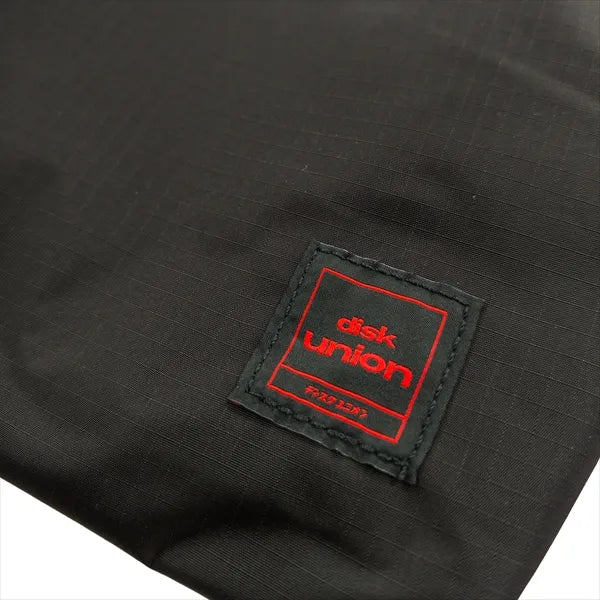 【周邊】diskunion 輕量尼龍斜背小包 ナイロンサコッシュ
