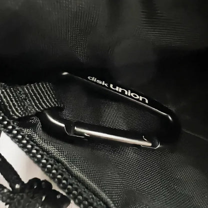 【周邊】diskunion 輕量尼龍斜背小包 ナイロンサコッシュ
