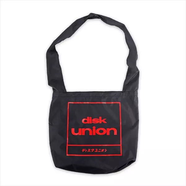【周邊】diskunion 摺疊收納肩背托特環保袋 可裝黑膠唱片 六款可選