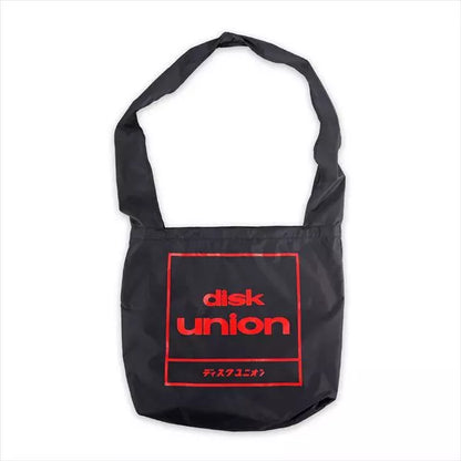 【周邊】diskunion 摺疊收納肩背托特環保袋 可裝黑膠唱片 六款可選