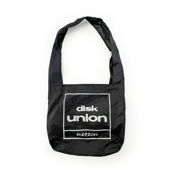 【周邊】diskunion 摺疊收納肩背托特環保袋 可裝黑膠唱片 六款可選
