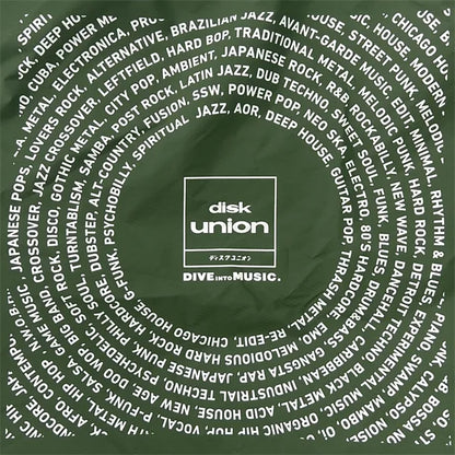 【周邊】diskunion 摺疊收納肩背托特環保袋 可裝黑膠唱片 六款可選