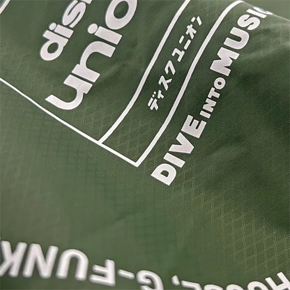 【周邊】diskunion 摺疊收納肩背托特環保袋 可裝黑膠唱片 六款可選