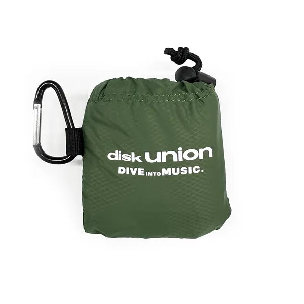 【周邊】diskunion 摺疊收納肩背托特環保袋 可裝黑膠唱片 六款可選