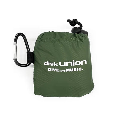【周邊】diskunion 摺疊收納肩背托特環保袋 可裝黑膠唱片 六款可選