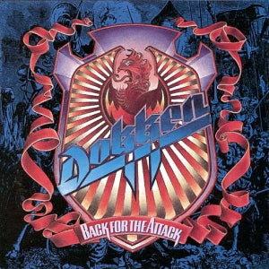 【CD】Dokken《Back for the Attack》George Lynch在籍黃金陣容終章