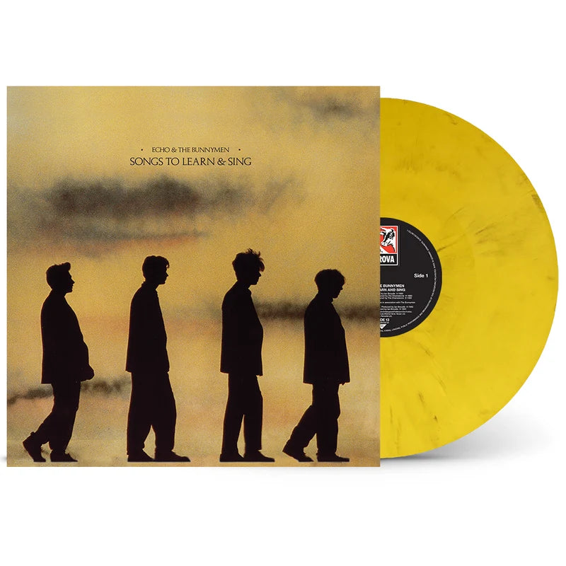 【黑膠】Echo & The Bunnymen《Songs To Learn & Sing》黃色彩膠
