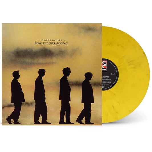 【黑膠】Echo & The Bunnymen《Songs To Learn & Sing》黃色彩膠