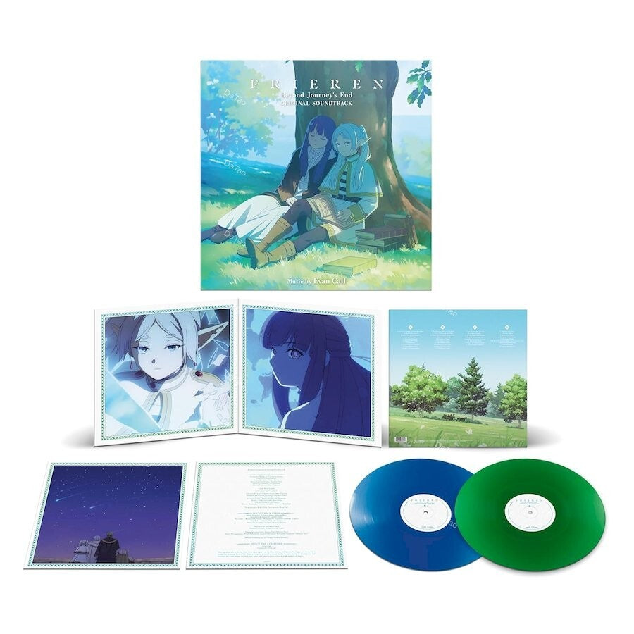 【黑膠】Evan Call - 葬送的芙莉蓮 (Frieren: Beyond Journey’s End ) 第一季動畫原聲帶彩膠2LP