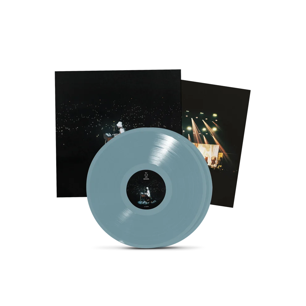 【黑膠】FKJ《22-23 Live Sessions》 藍色彩膠 2LP