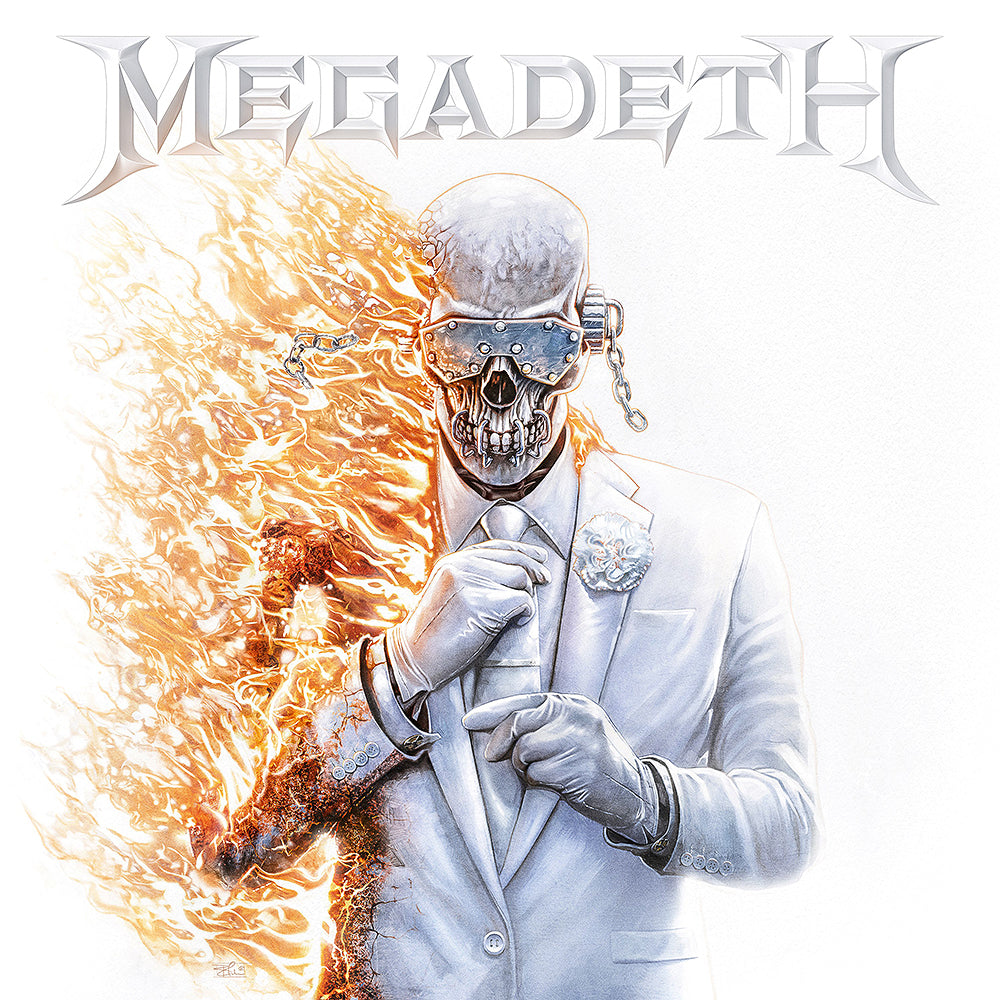 【日版CD】Megadeth《Megadeth》初回限定盤
