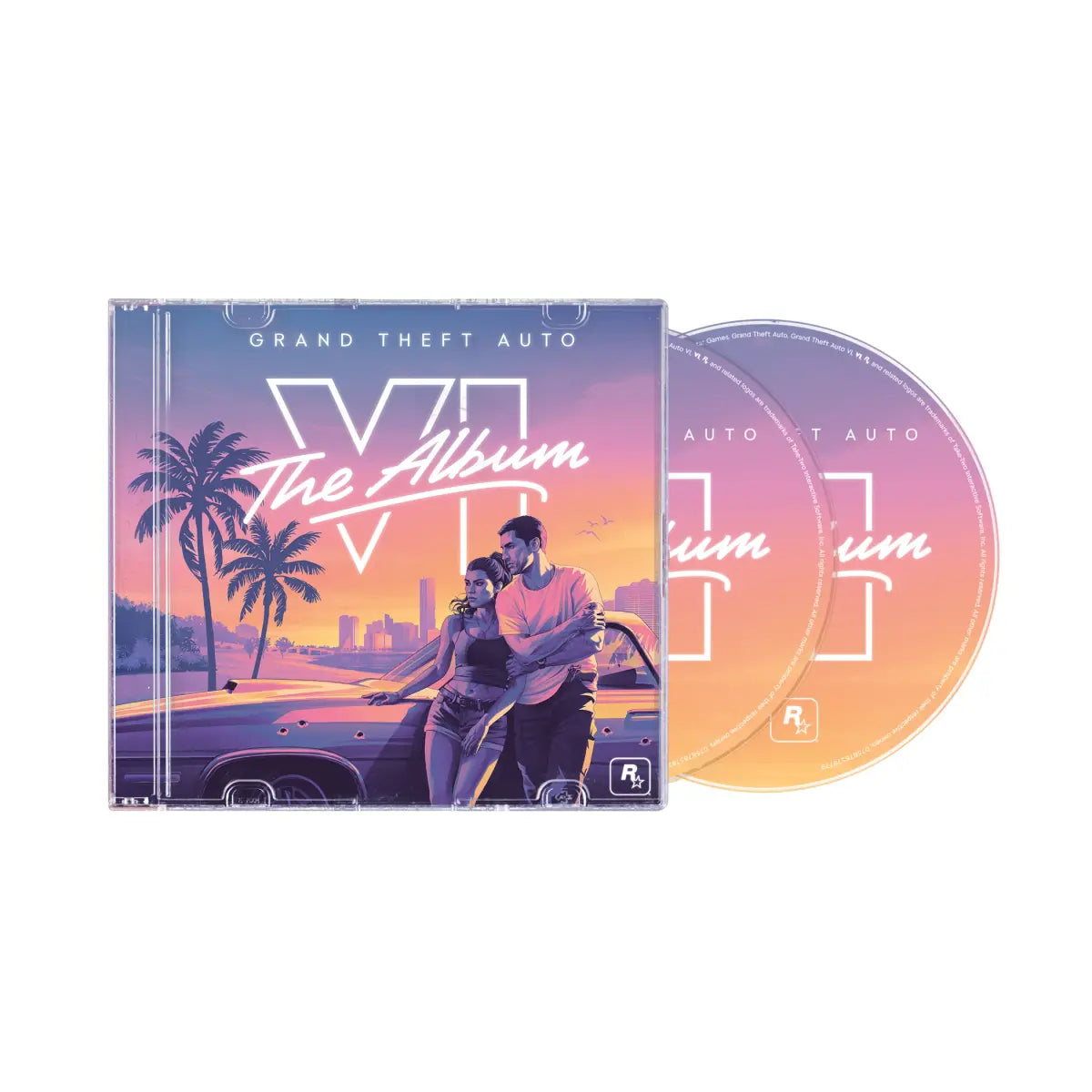 【CD】V.A.《Grand Theft Auto VI: The Album》俠盜獵車手 GTA6 2CD
