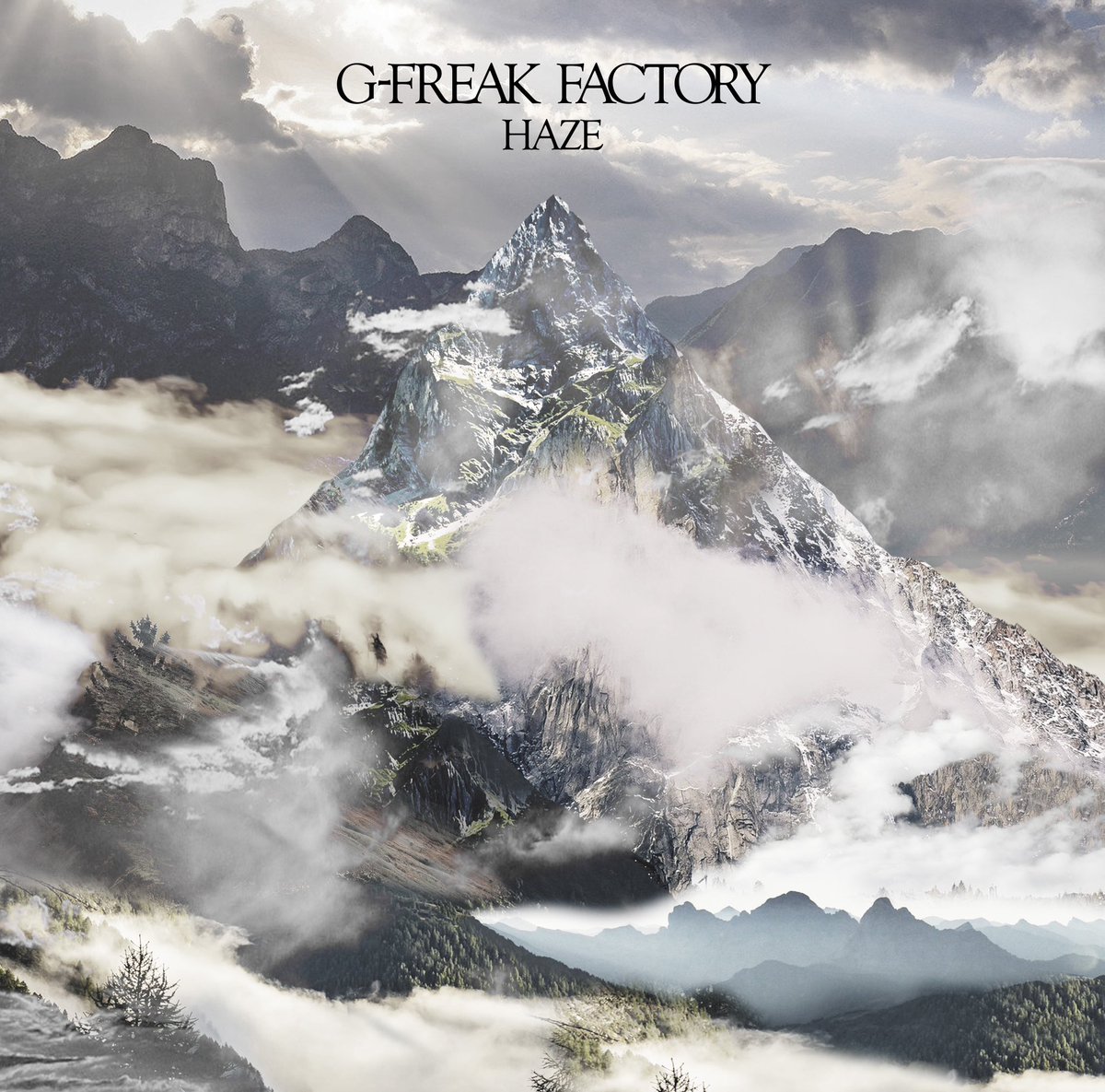 【日版CD】G-FREAK FACTORY《HAZE》