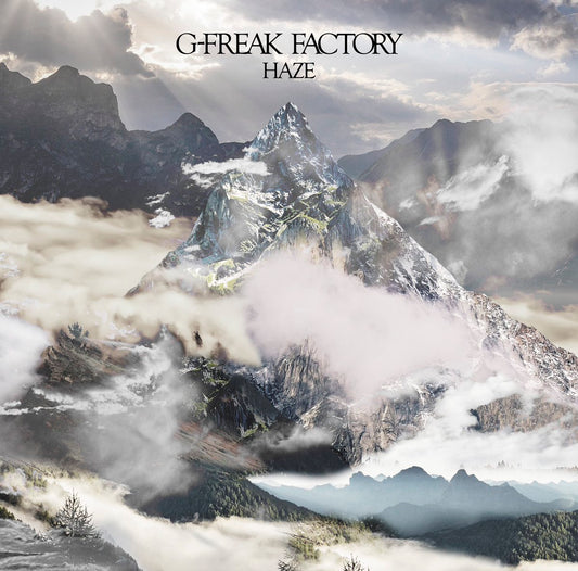 【日版CD】G-FREAK FACTORY《HAZE》