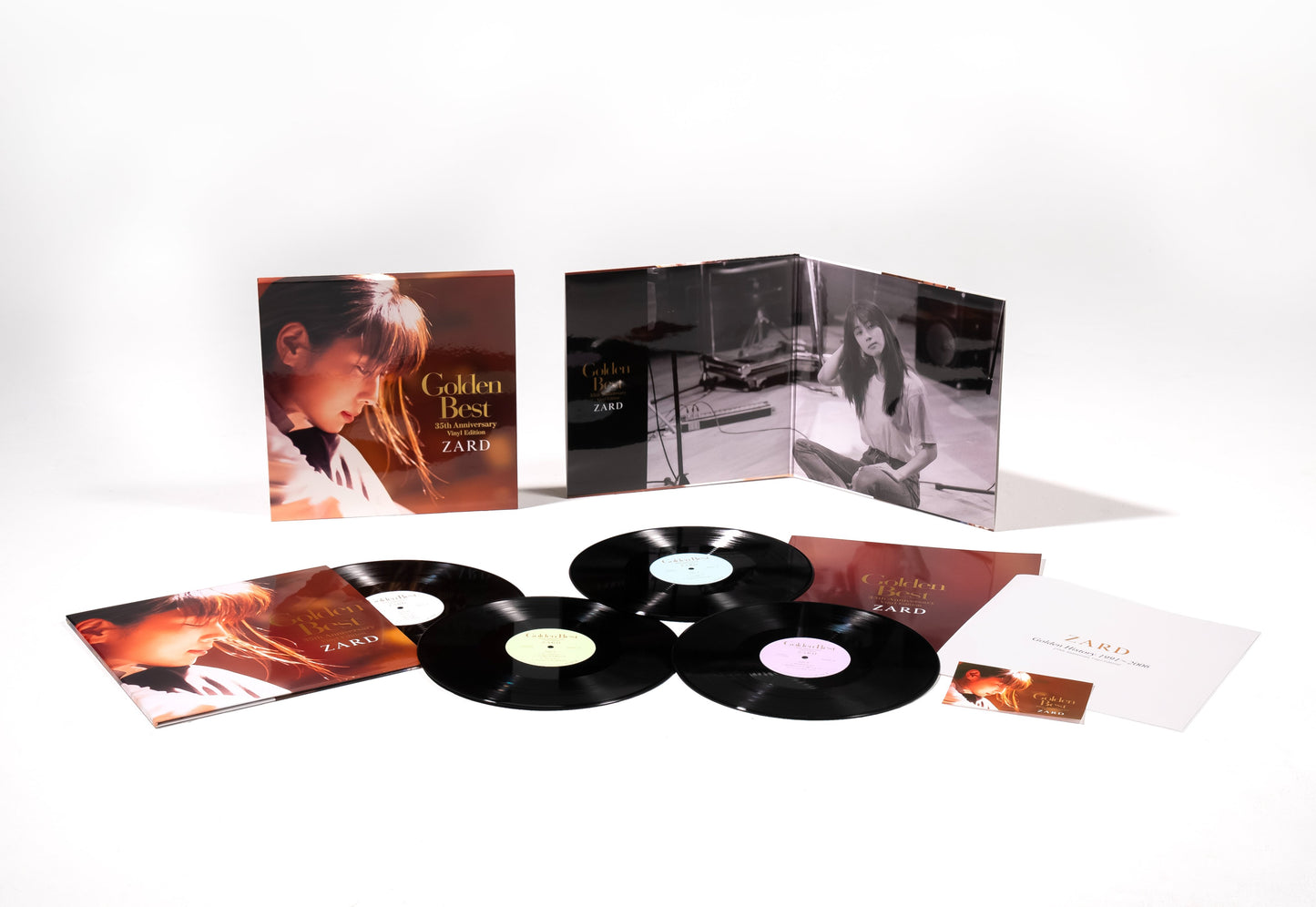 【日版黑膠】ZARD《Golden Best ～35th Anniversary Vinyl Edition》