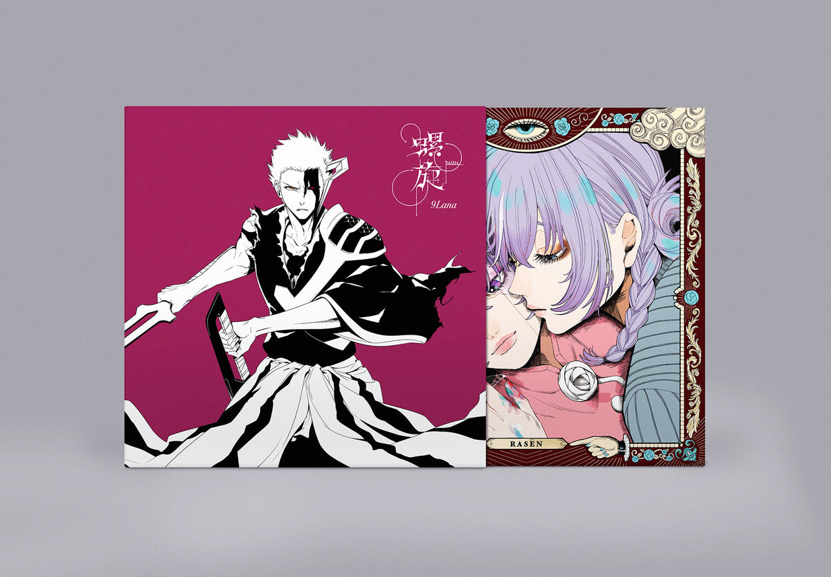 【日版CD/BD】9Lana《螺旋》完全生産限定盤 BLEACH 千年血戦篇-禍進譚-