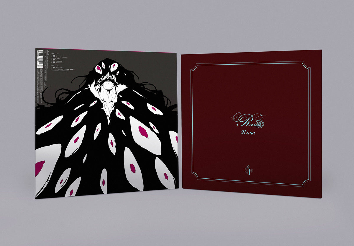 【日版CD/BD】9Lana《螺旋》完全生産限定盤 BLEACH 千年血戦篇-禍進譚-