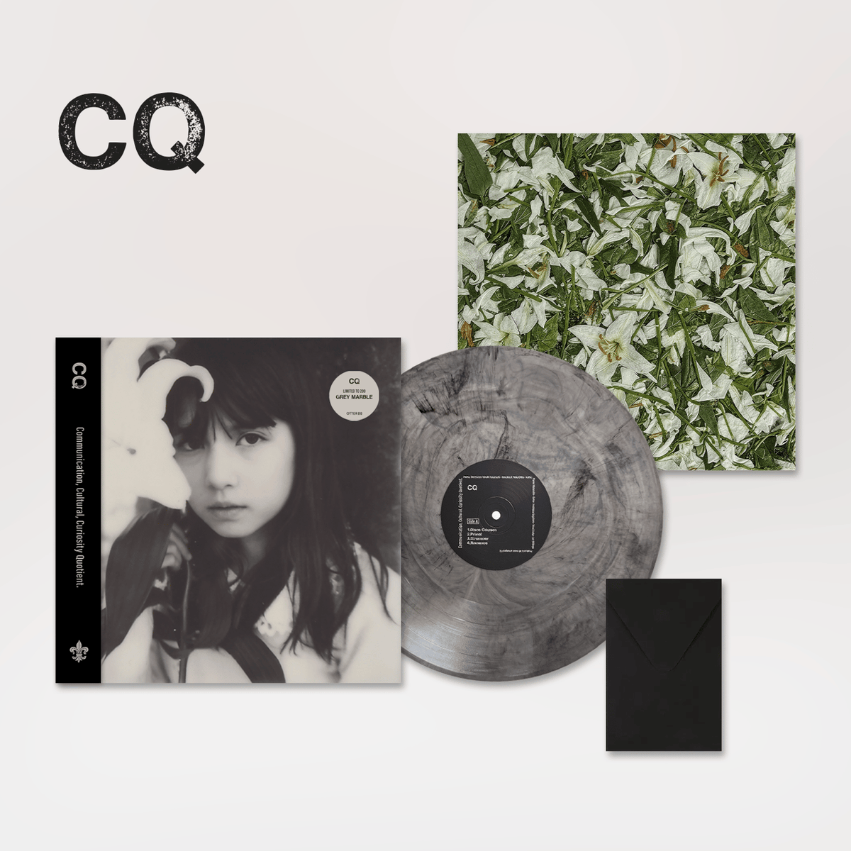 【黑膠】CQ《Communication,Cultural,Curiosity Quotient》煙燻彩膠 東京酒吐座 honeydip 分支團