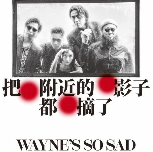 【CD】傷心欲絕新EP《把附近的影子都摘了》