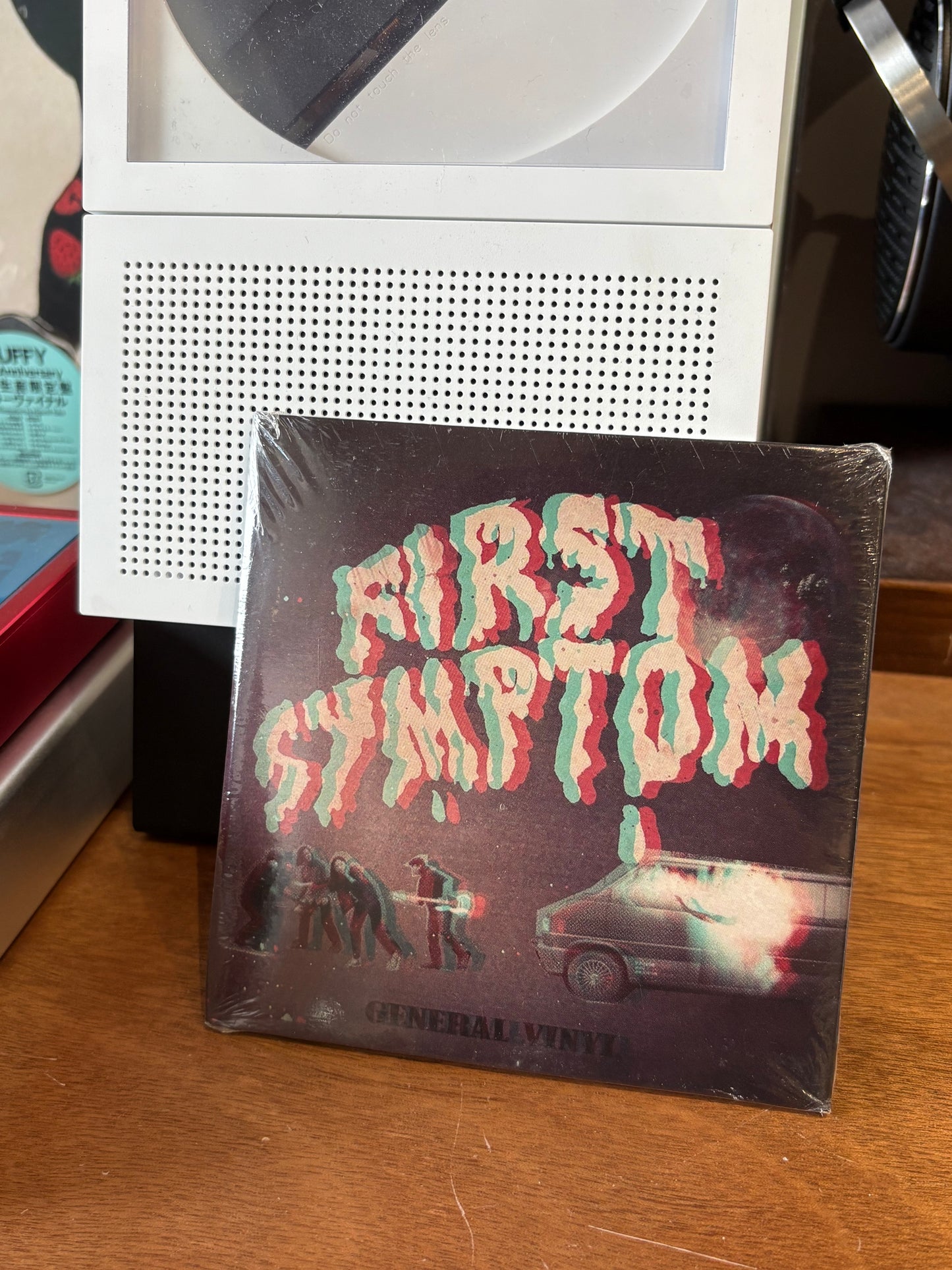 【CD】黑膠上將 General Vinyl - FIRST SYMPTOM
