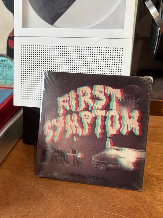 【CD】黑膠上將 General Vinyl - FIRST SYMPTOM