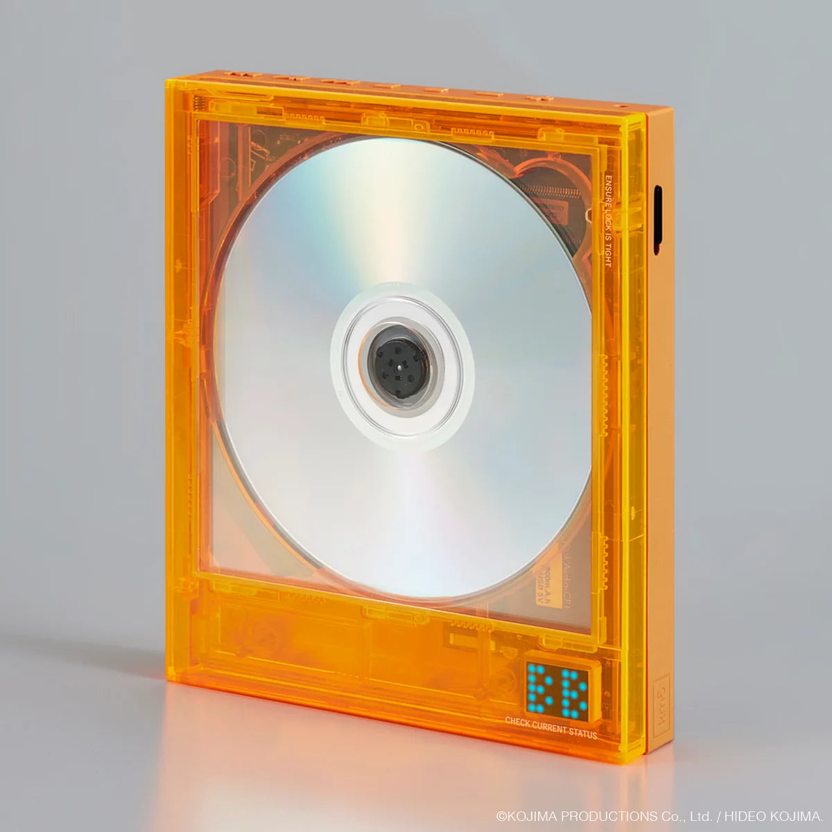 【CD播放器】Instant Disc Audio-CP1 CD 播放器 (DEATH STRANDING 2 Model) 小島秀夫 死亡擱淺聯名機