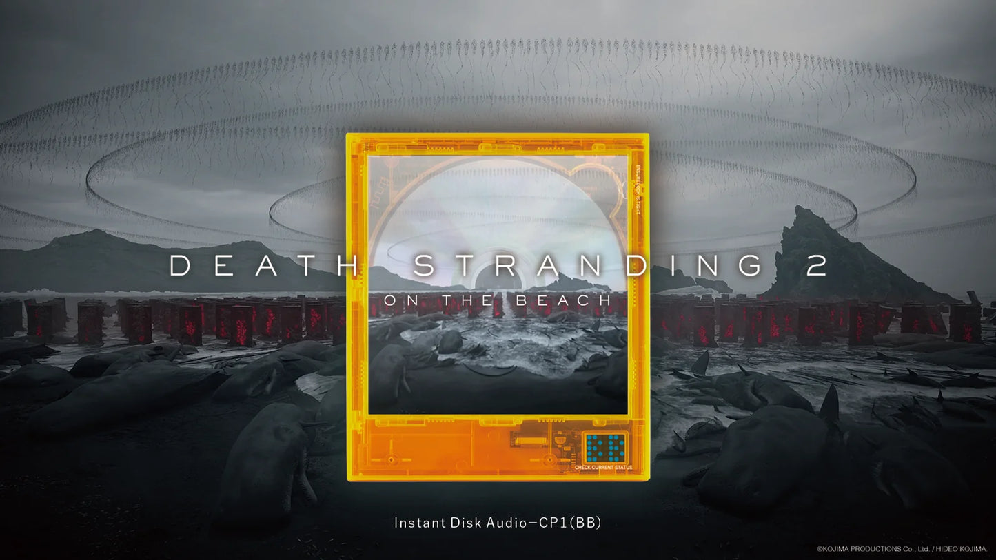 【CD播放器】Instant Disc Audio-CP1 CD 播放器 (DEATH STRANDING 2 Model) 小島秀夫 死亡擱淺聯名機