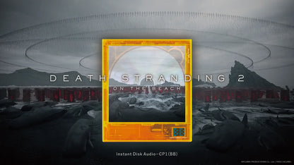 【CD播放器】Instant Disc Audio-CP1 CD 播放器 (DEATH STRANDING 2 Model) 小島秀夫 死亡擱淺聯名機