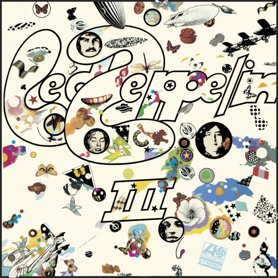 【日版CD】Led Zeppelin《Led Zeppelin III》