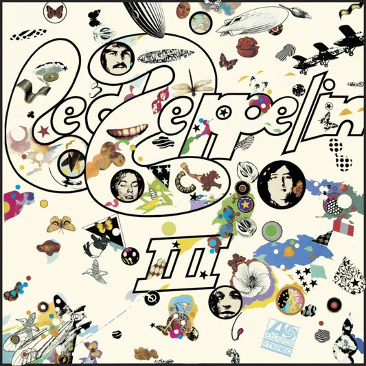 【日版CD】Led Zeppelin《Led Zeppelin III》