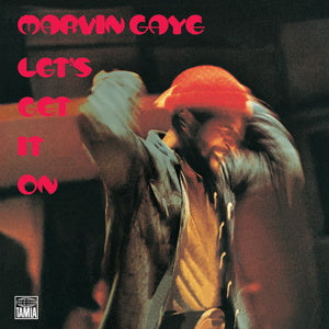 【日版CD】Marvin Gaye《Let's Get It On》