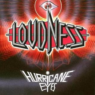 【日版CD】LOUDNESS《HURRICANE EYES》